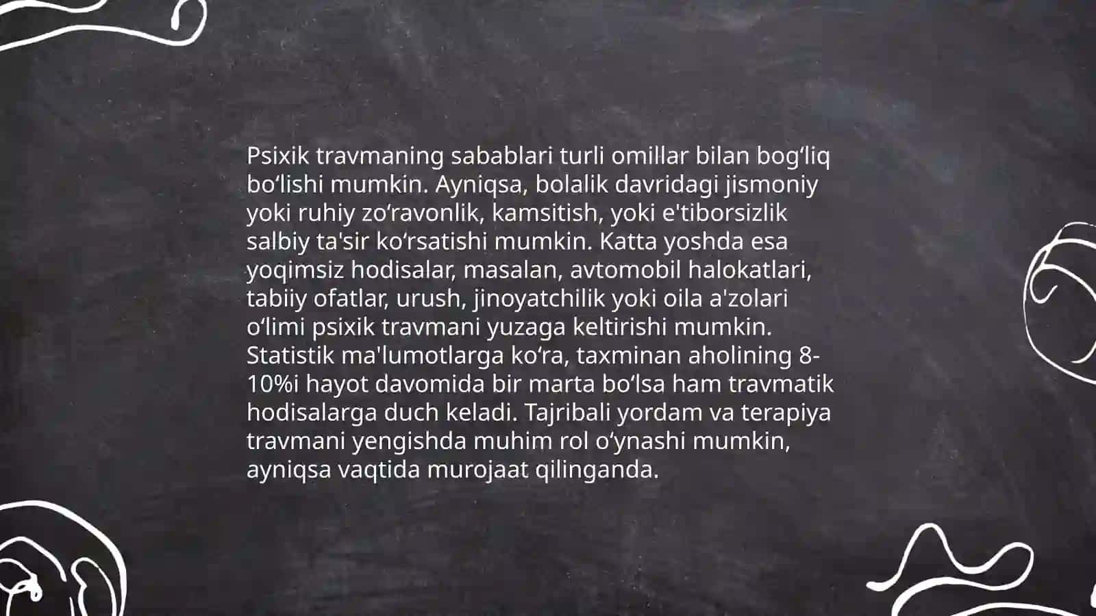 Psixik travma 4