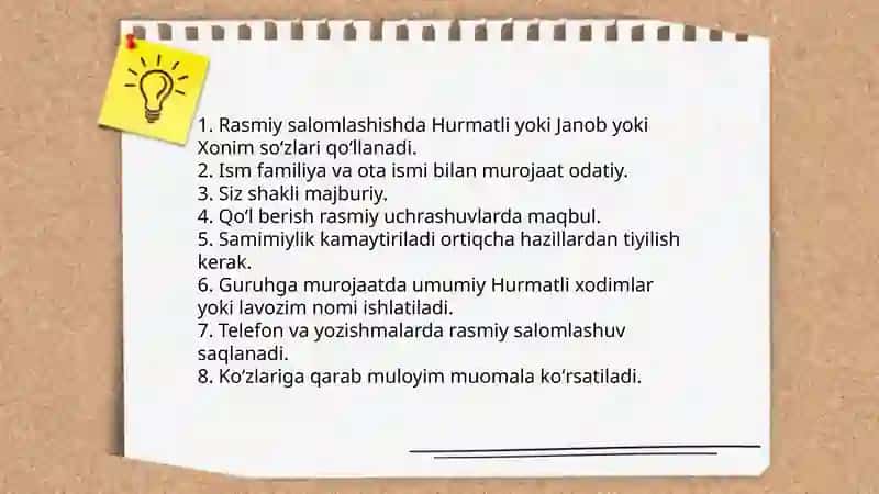 Rasmiy murojaat 4