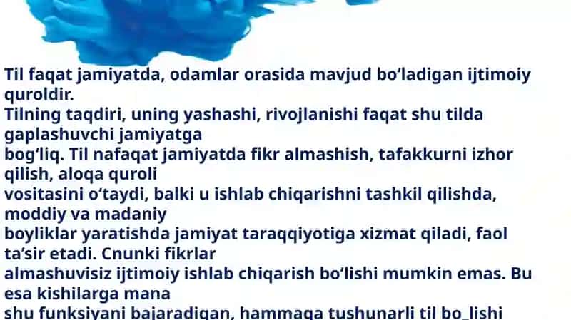 Til va jamiyat 4