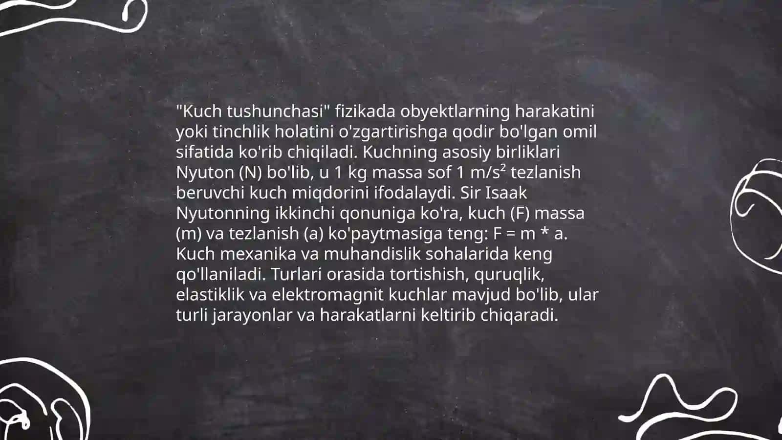 Statika elementlari 4