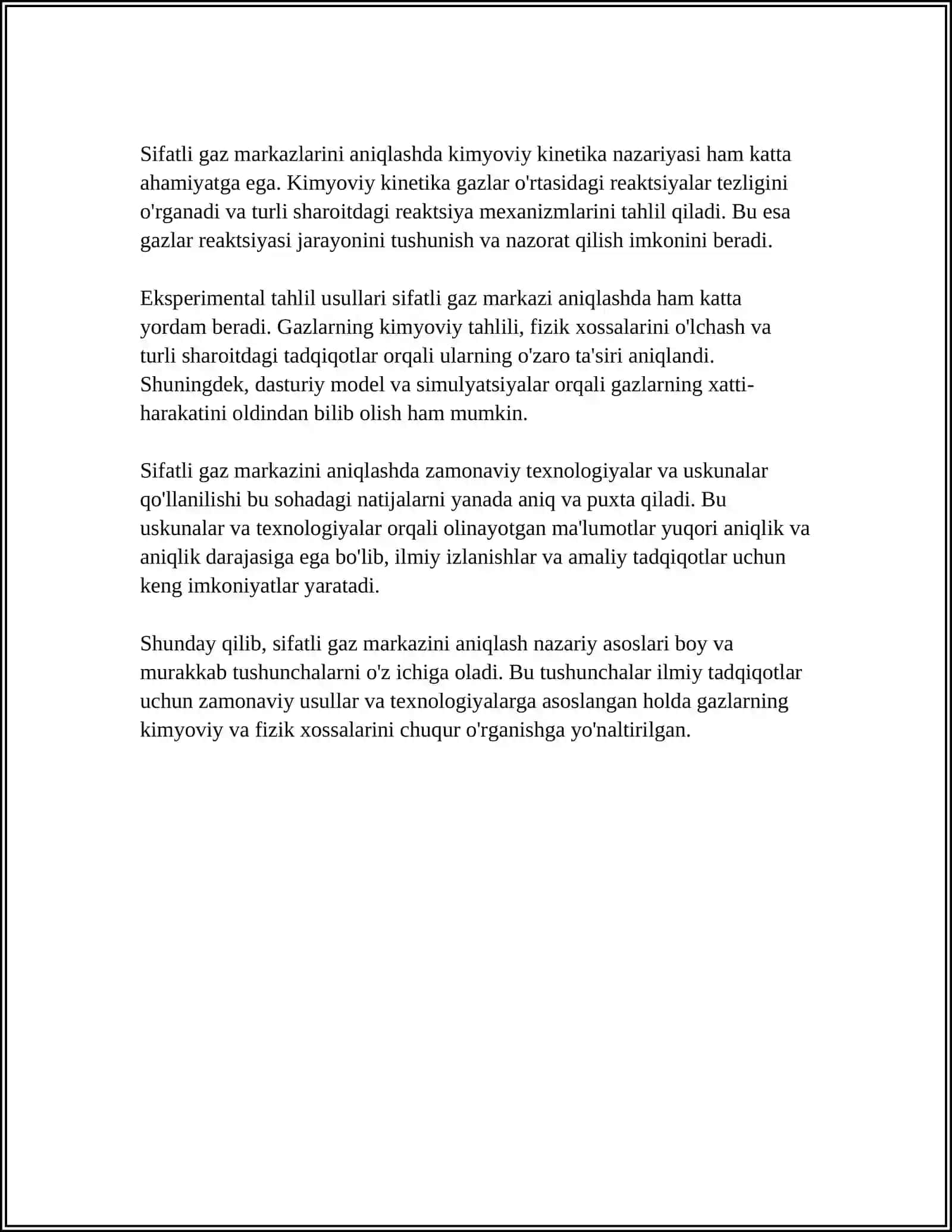 ENG SIFATLI GAZ MARKAZI QANDAY ANIQLANADI 4