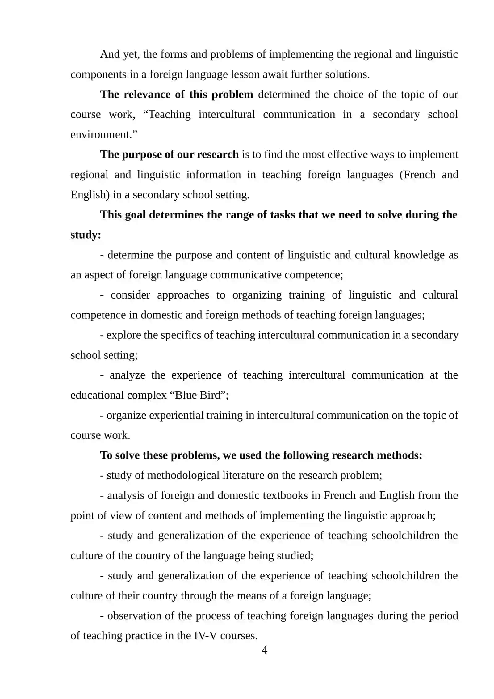 Cross-Cultural Communication Development Materials 4