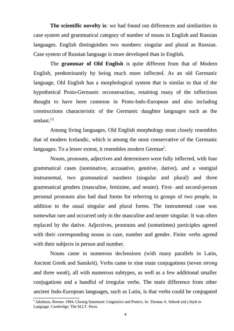 The Noun in Old English 4