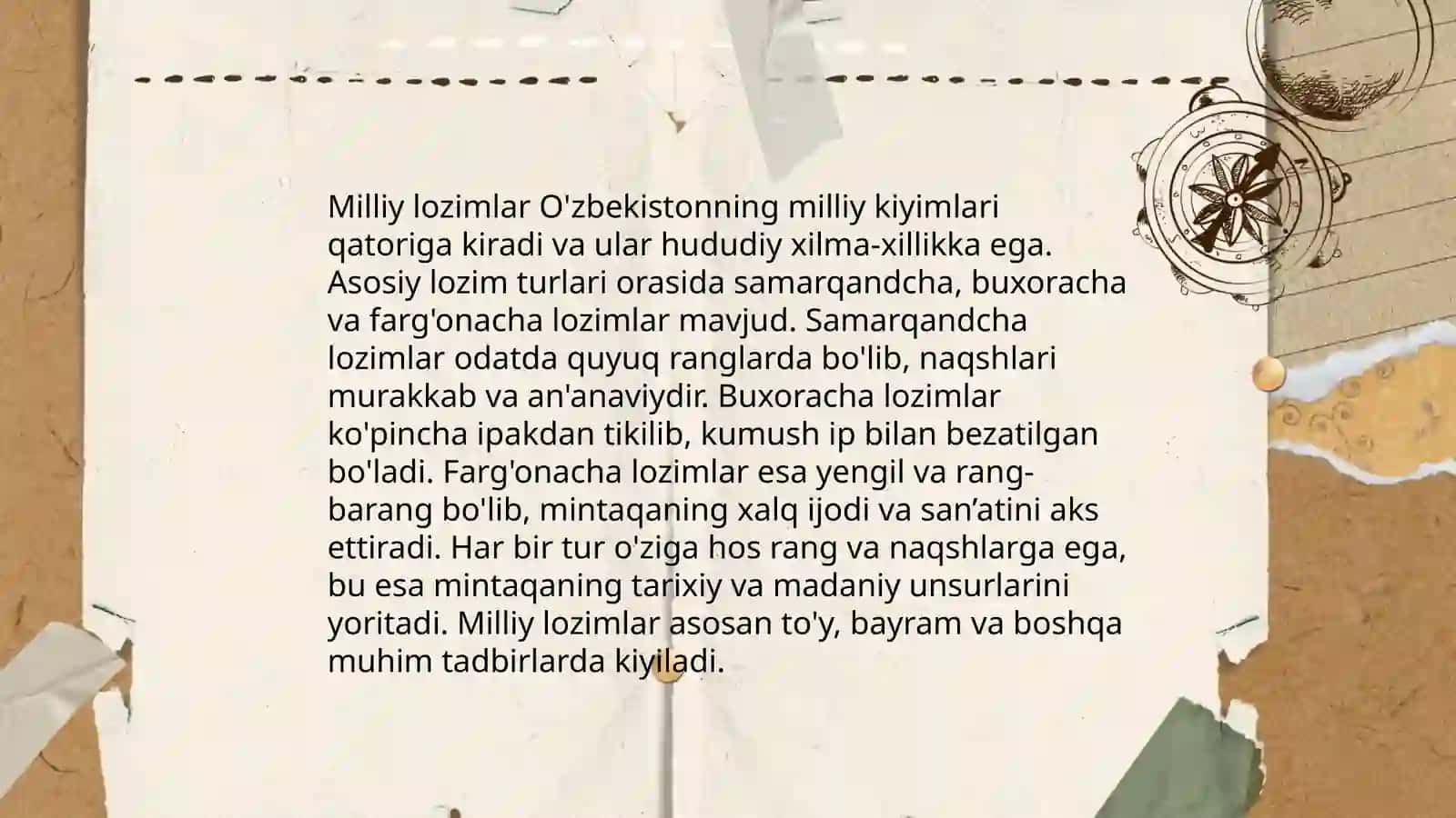 Qiz bolalar milliy lozimi 4
