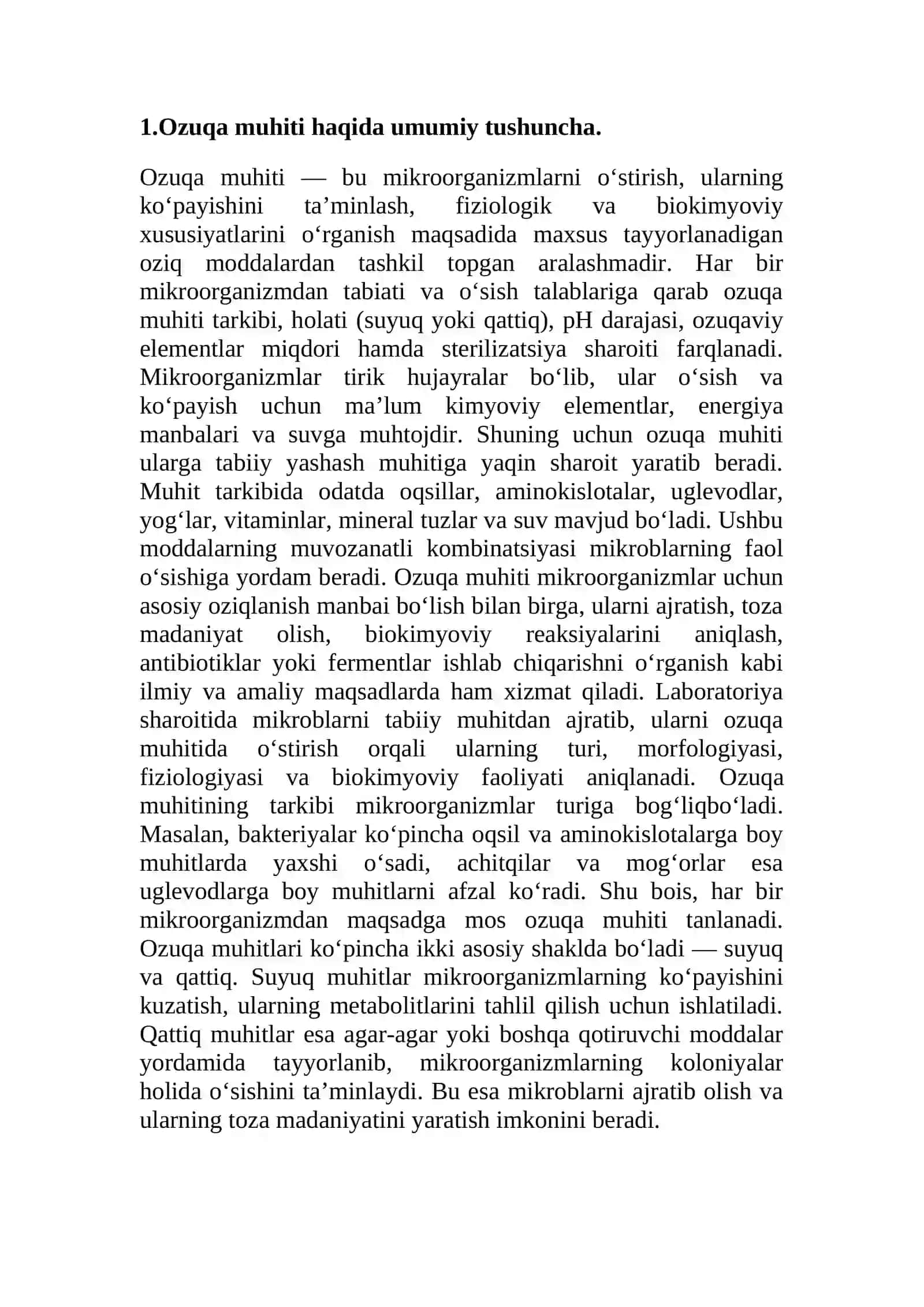 Oziq moddalar tayyorlash 4