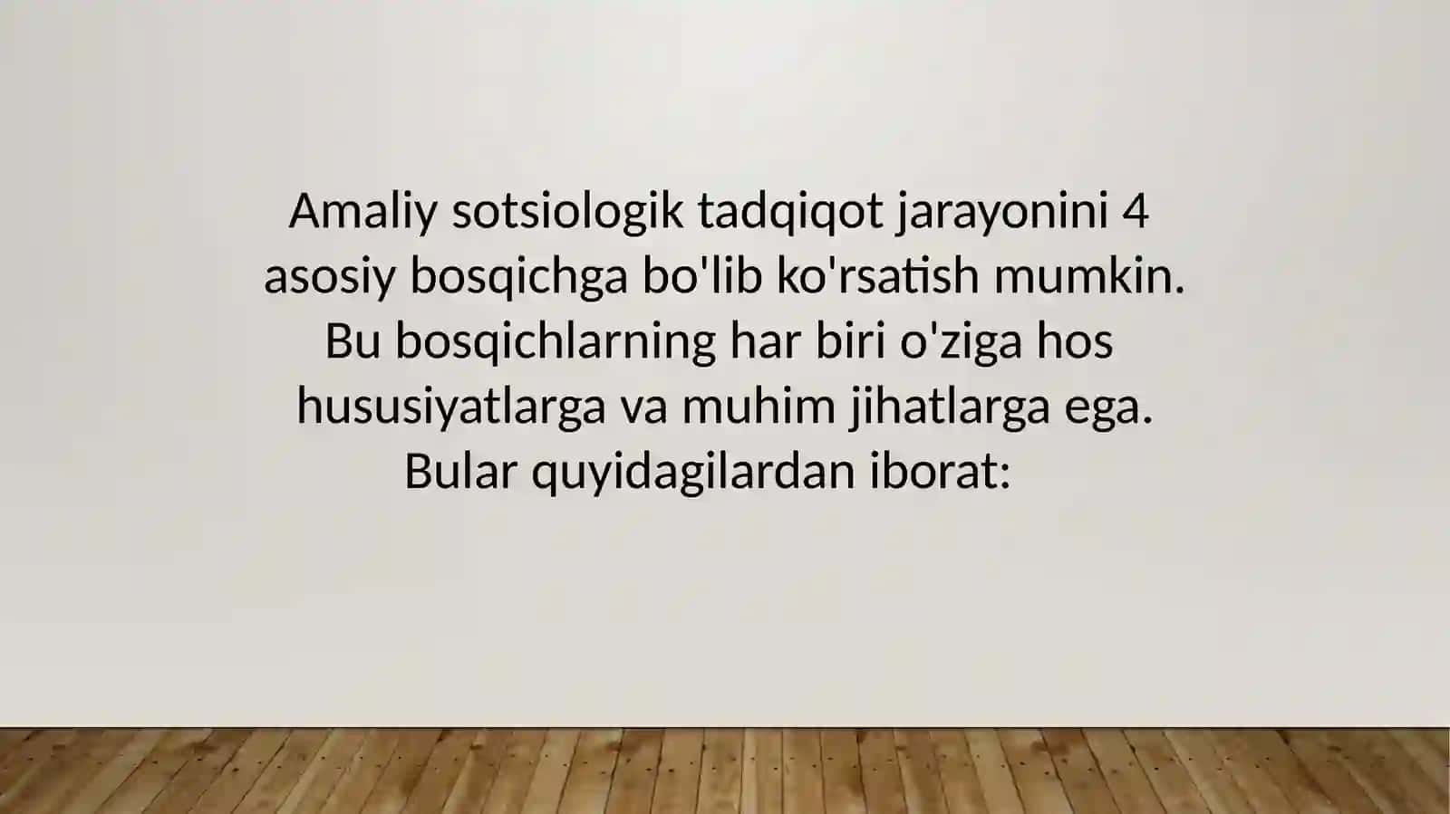 Xujjatlarni tahlil qilish metodi 4