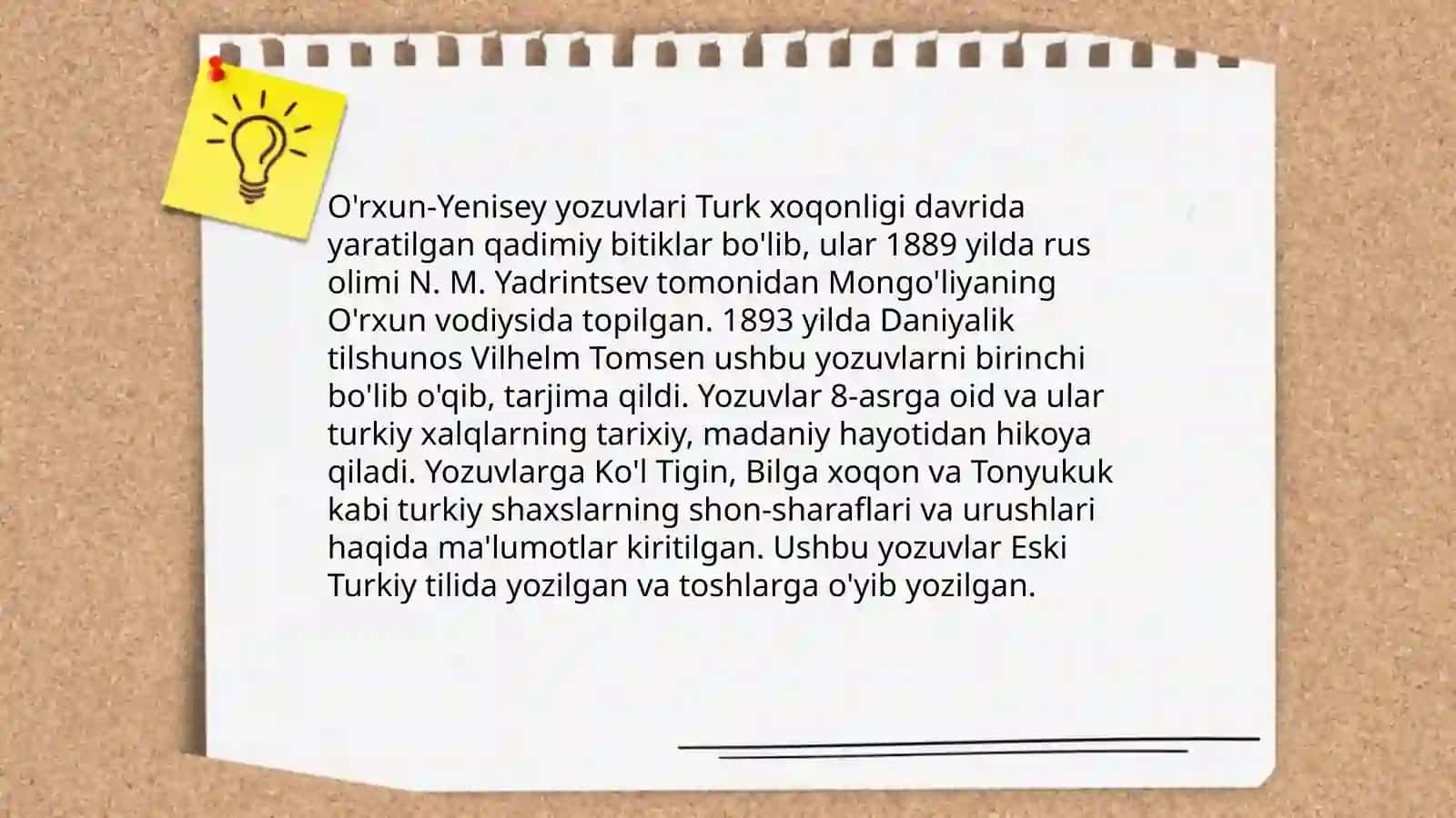 O'rxun enasoy bitiktoshlari 4