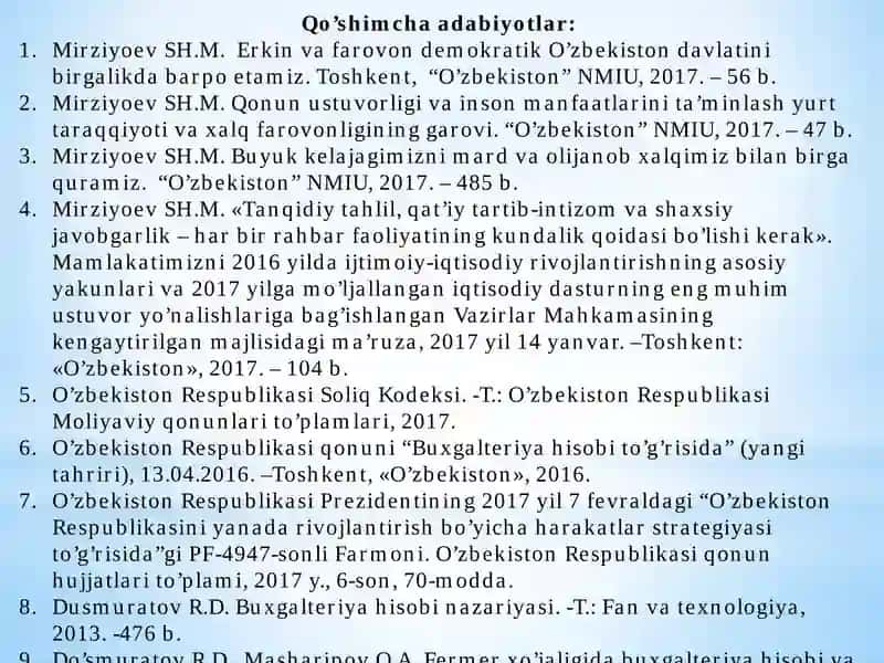 BUXGALTERIYA HISOBIFANI 4