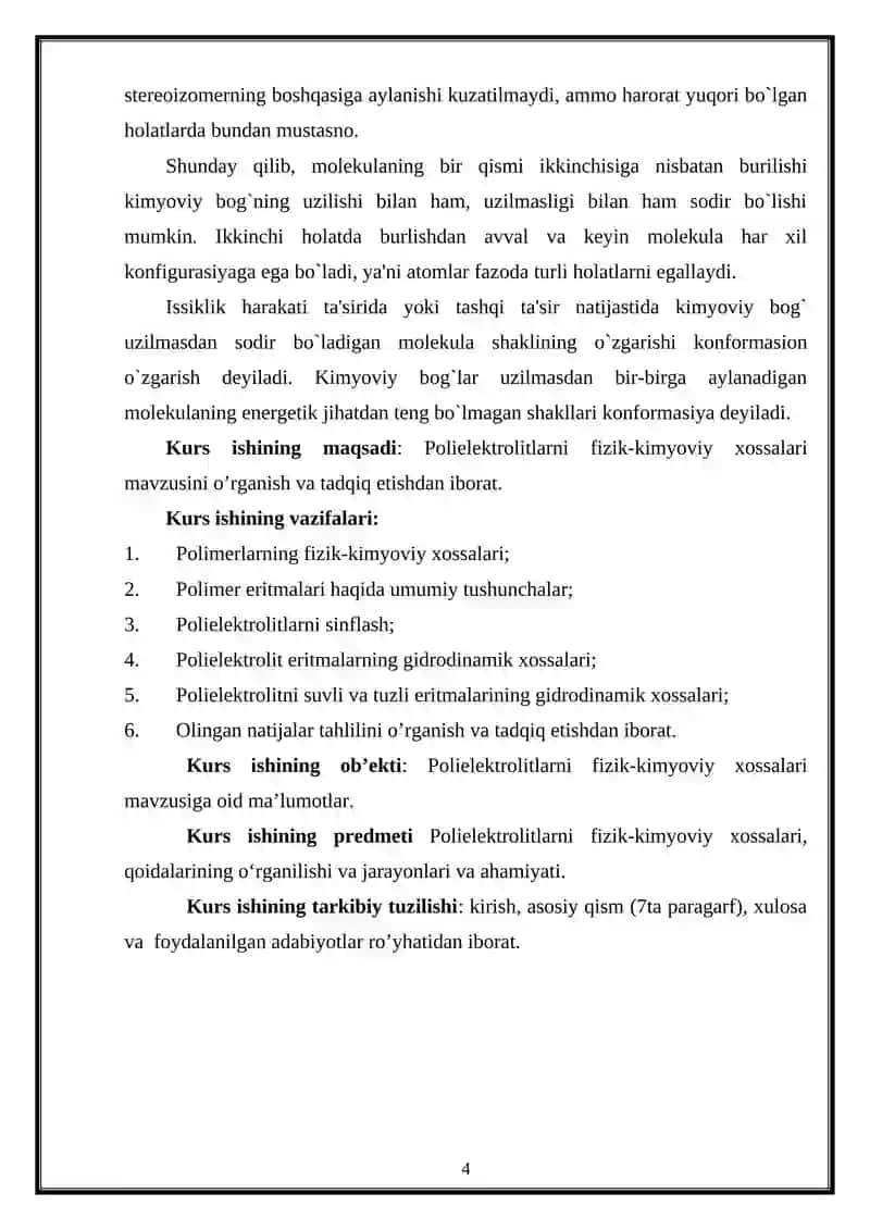 Polielektrolitlarni fizik-kimyoviy xossalari 4