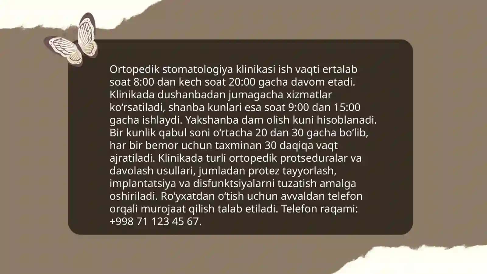 Ortopedik stomatologiya bo'limi 4