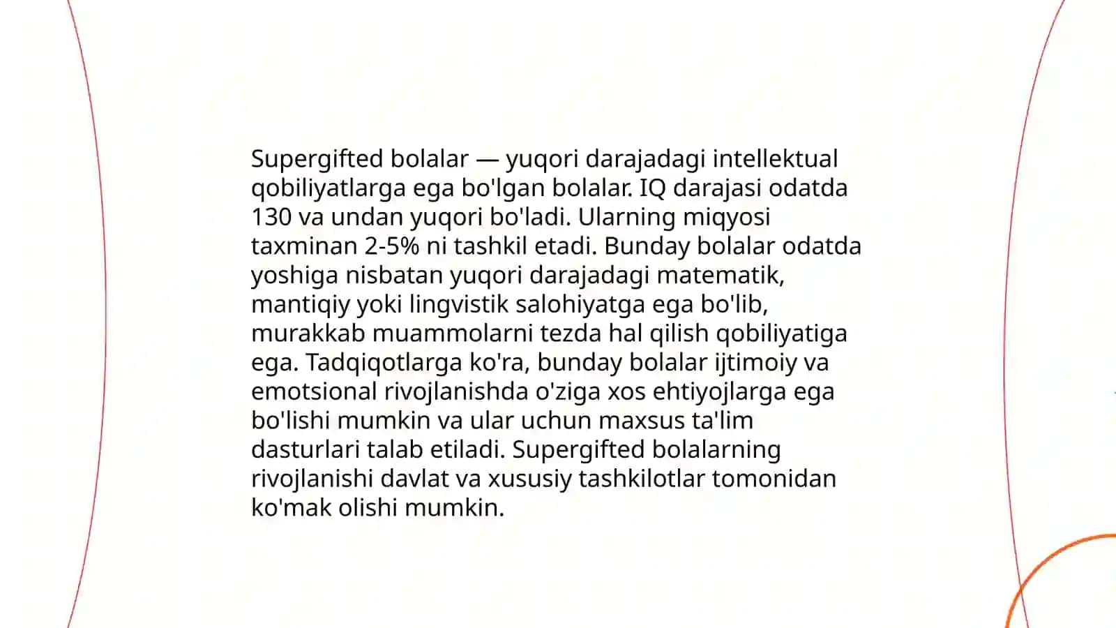 O'qish qiyinchiliklari 4