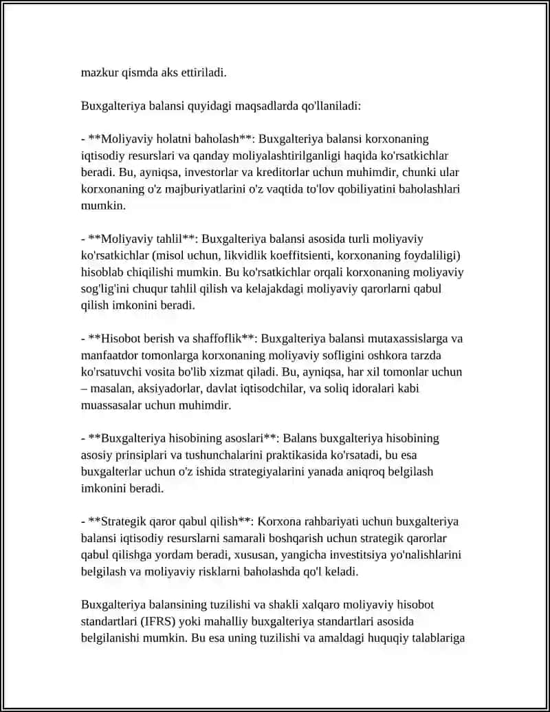 BUXGALTERIYA BALANSI 4
