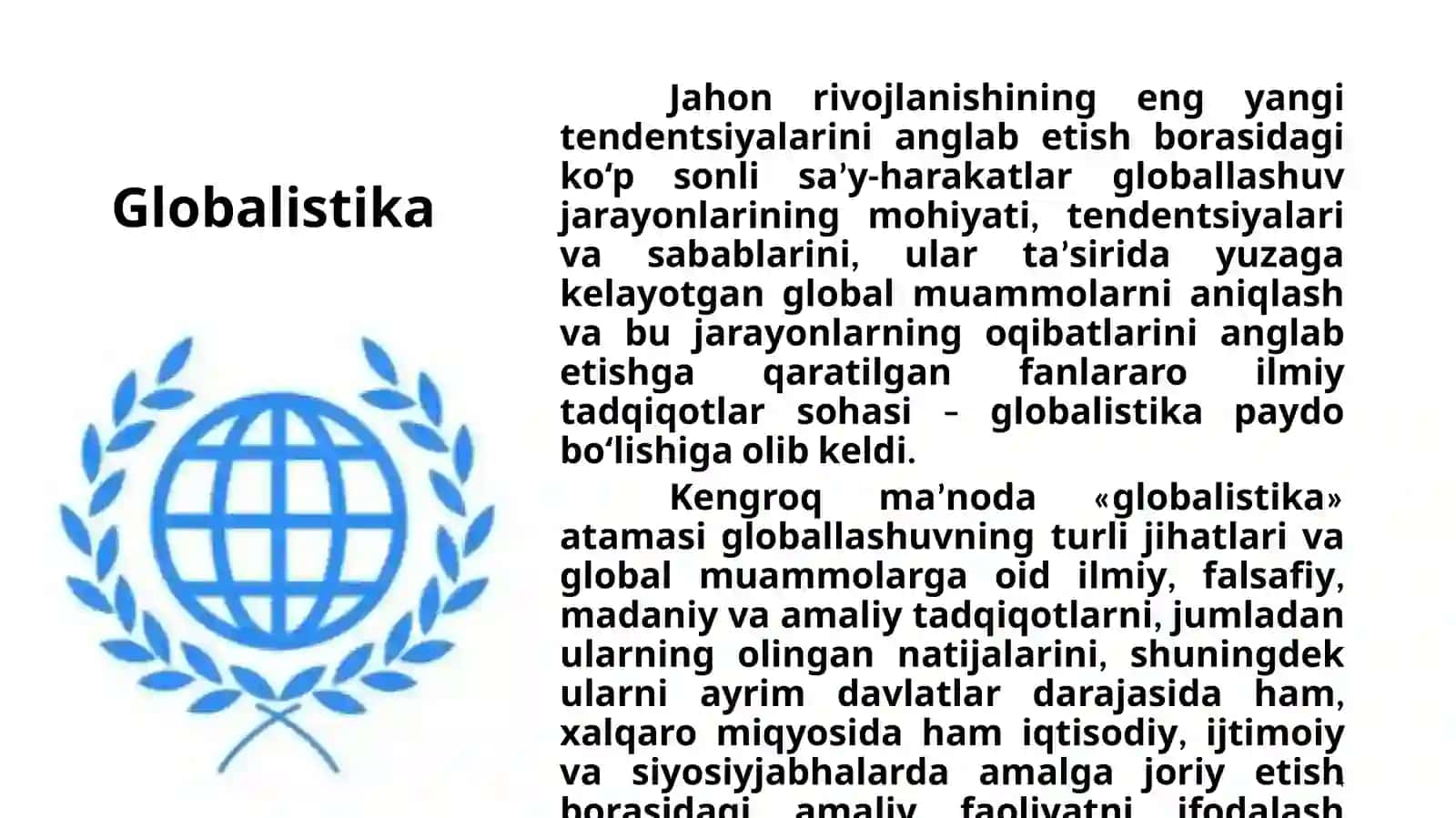 Globallashuv 4
