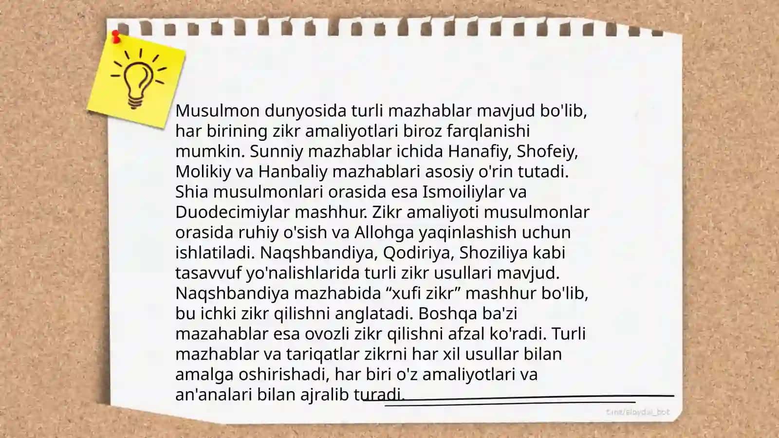 Zikr Marosimi Turlari va Mintaqaviy Ko'rinishlari 4