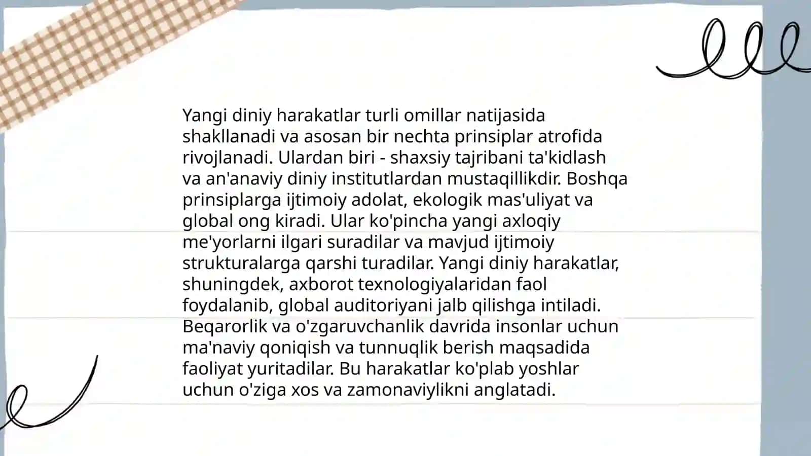 Yangi diniy harakatlar va sektalar 4