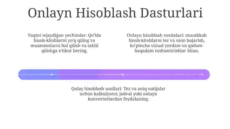 Hisoblashning qulay usullari 4