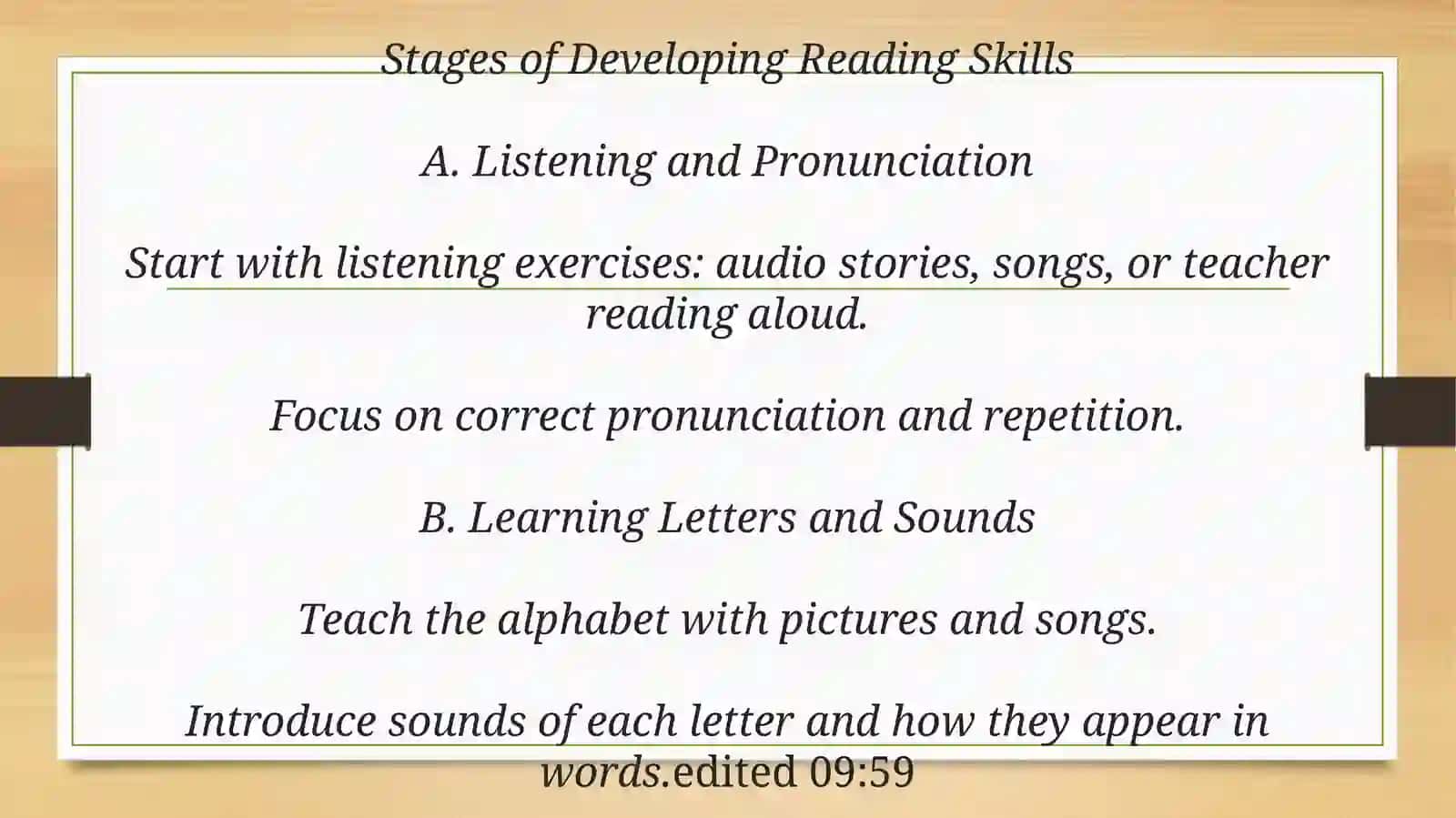 Main Approaches to Teaching Reading 4