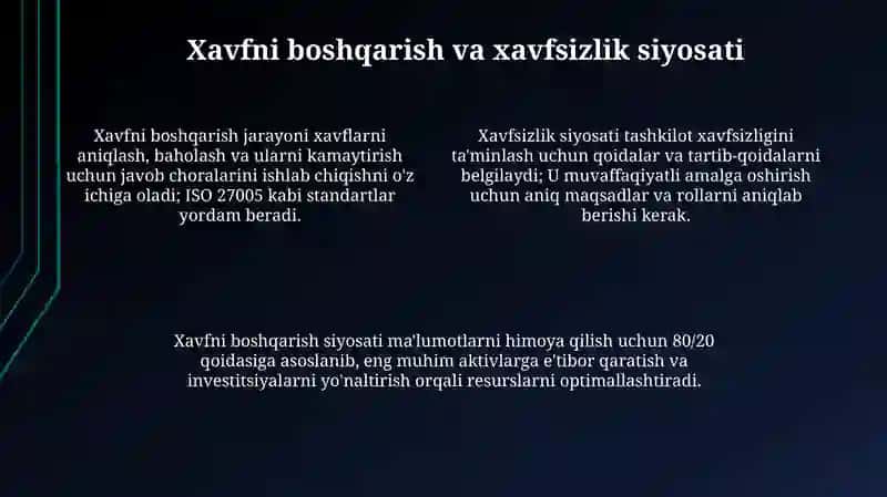 Axborot xafsizligi 4