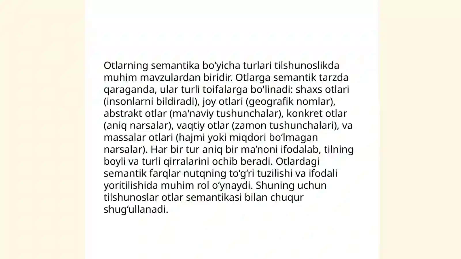 Ot sóz turkimi va otlarning yasalishi 4