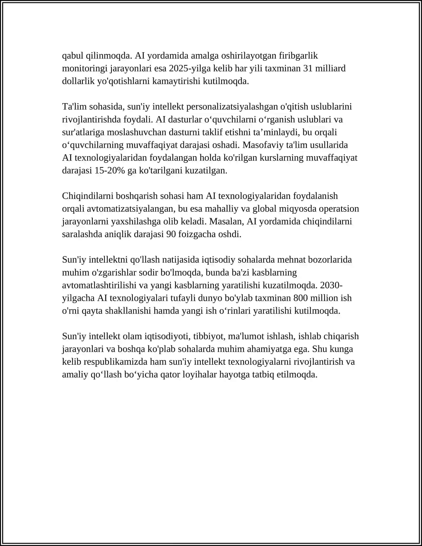 INNAVATSION TEXNALOGIYALAR 4