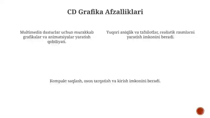CD Grafika Afzalliklari 4