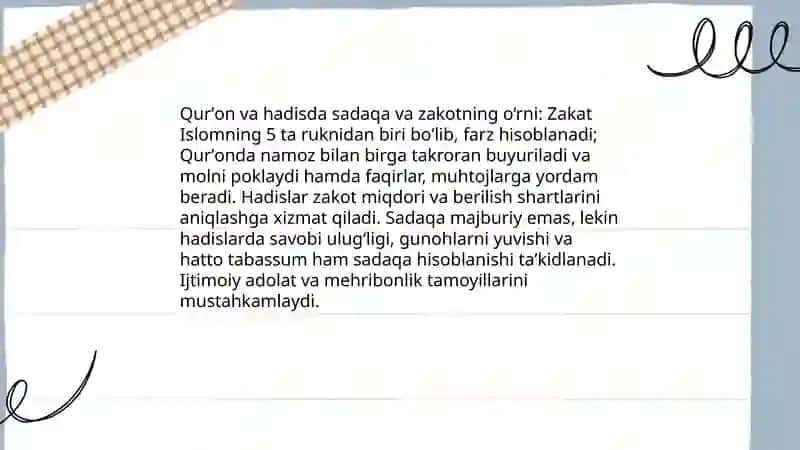 Xayr ehson va diniy eʼtiqodlar 4