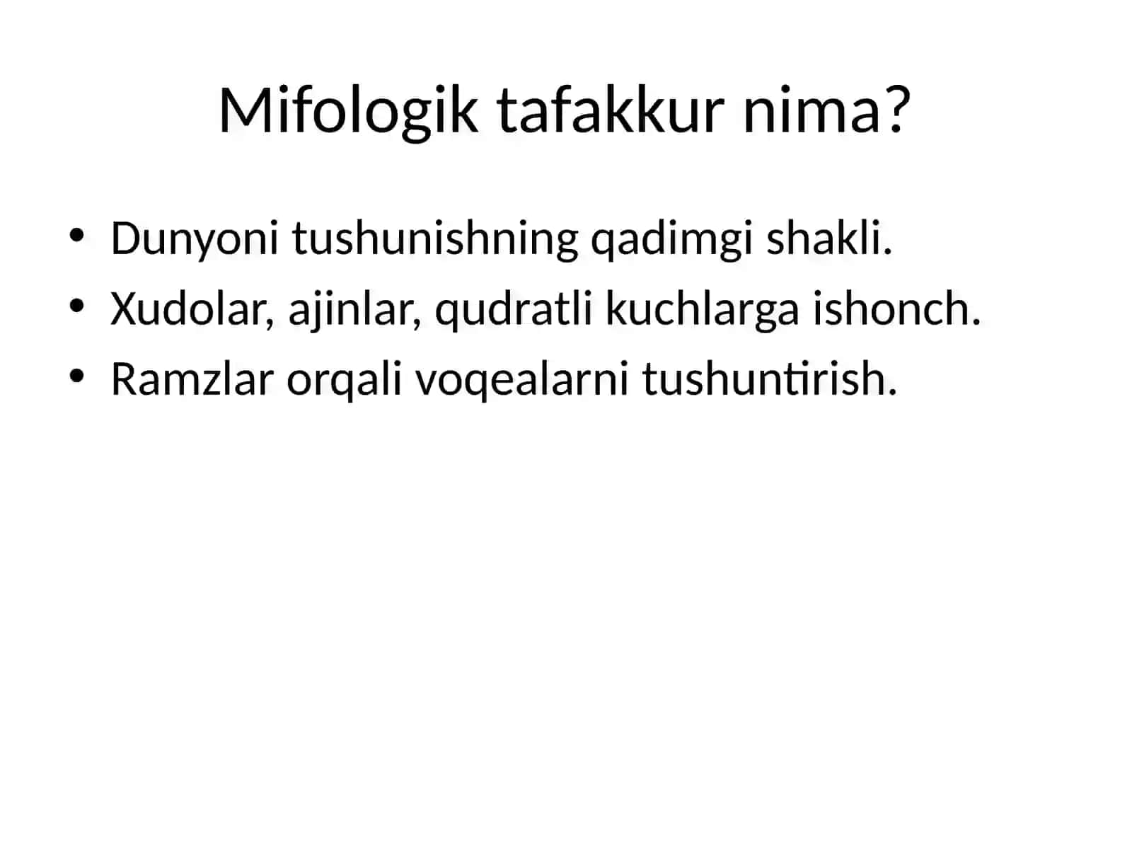 To‘y marosimlari va mifologik tafakkur 4