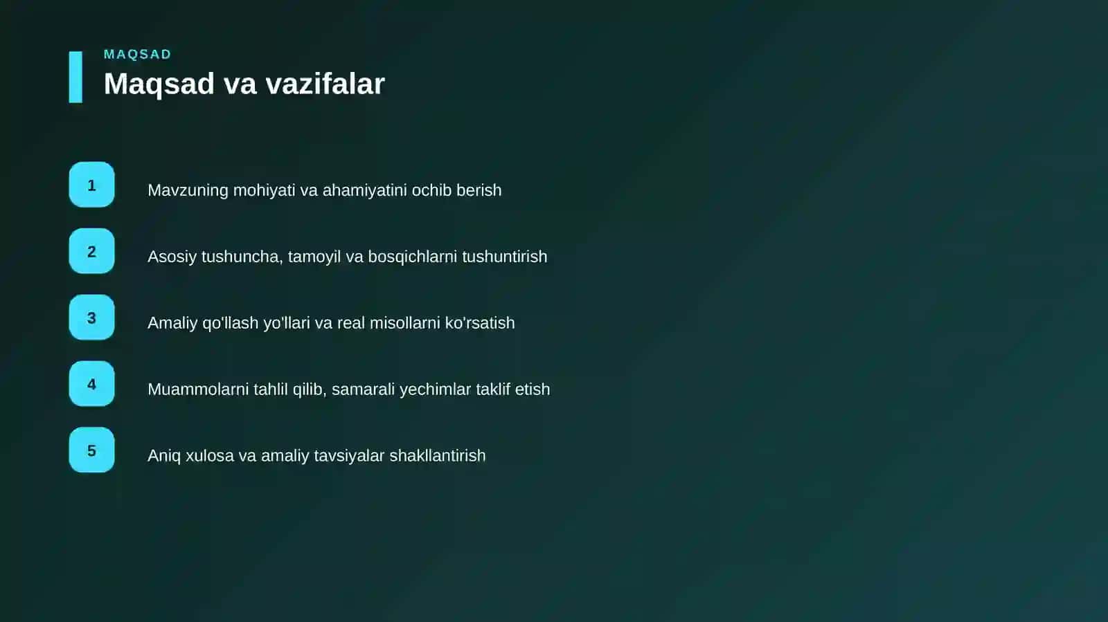Ilmiy ish yozish — amaliy jihatlari — 1-qism 4