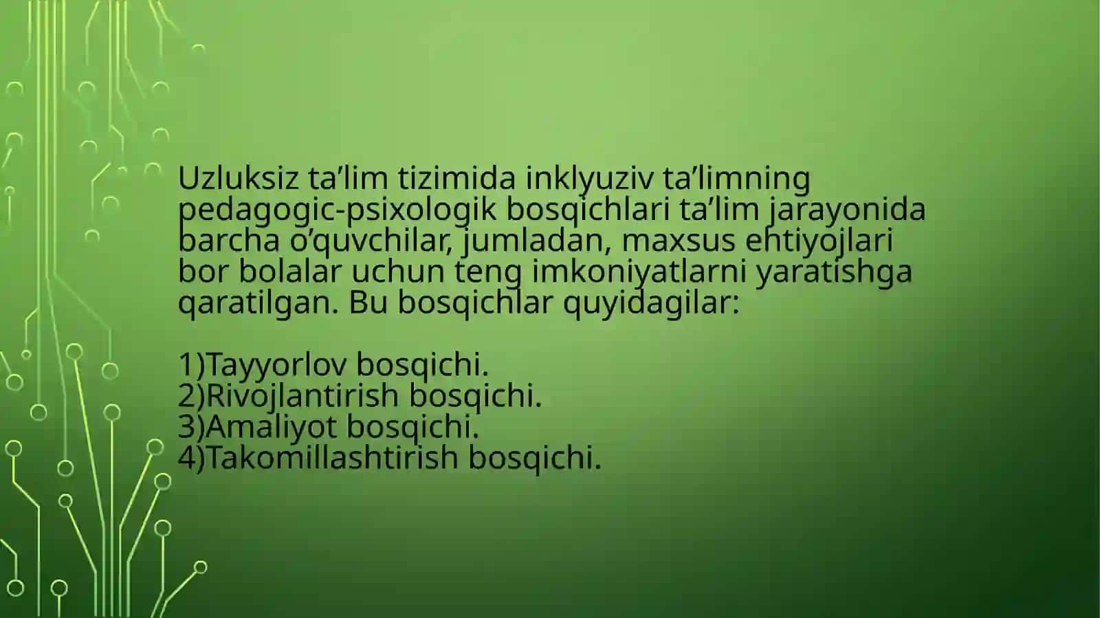 Logopediya yo'nalishi 203-guruh talabalari 4