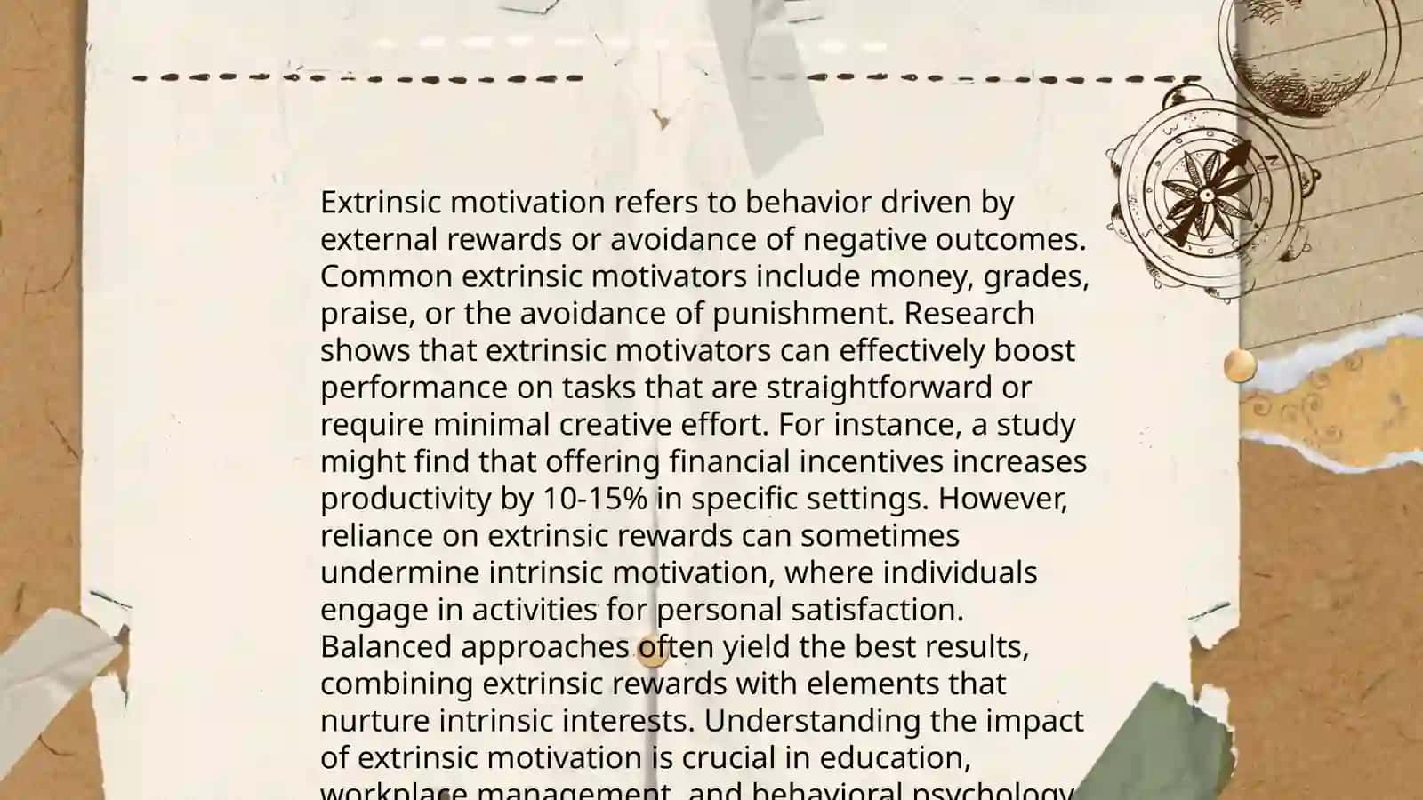 Motivatsion and its types 4