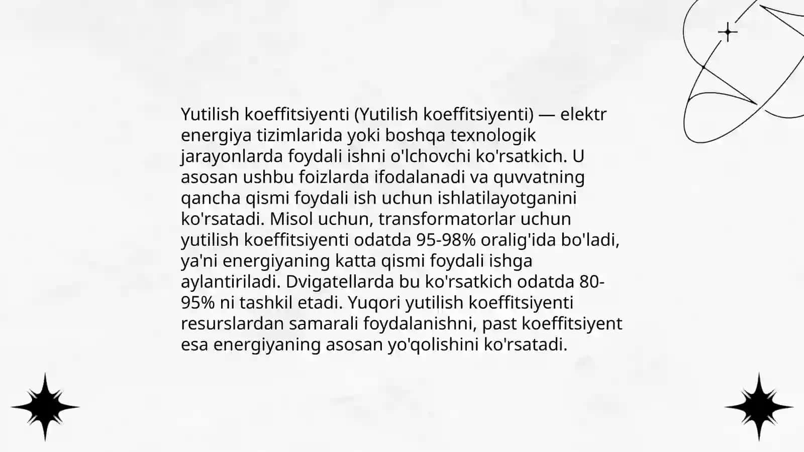 Yorug'likning yutilishi 4
