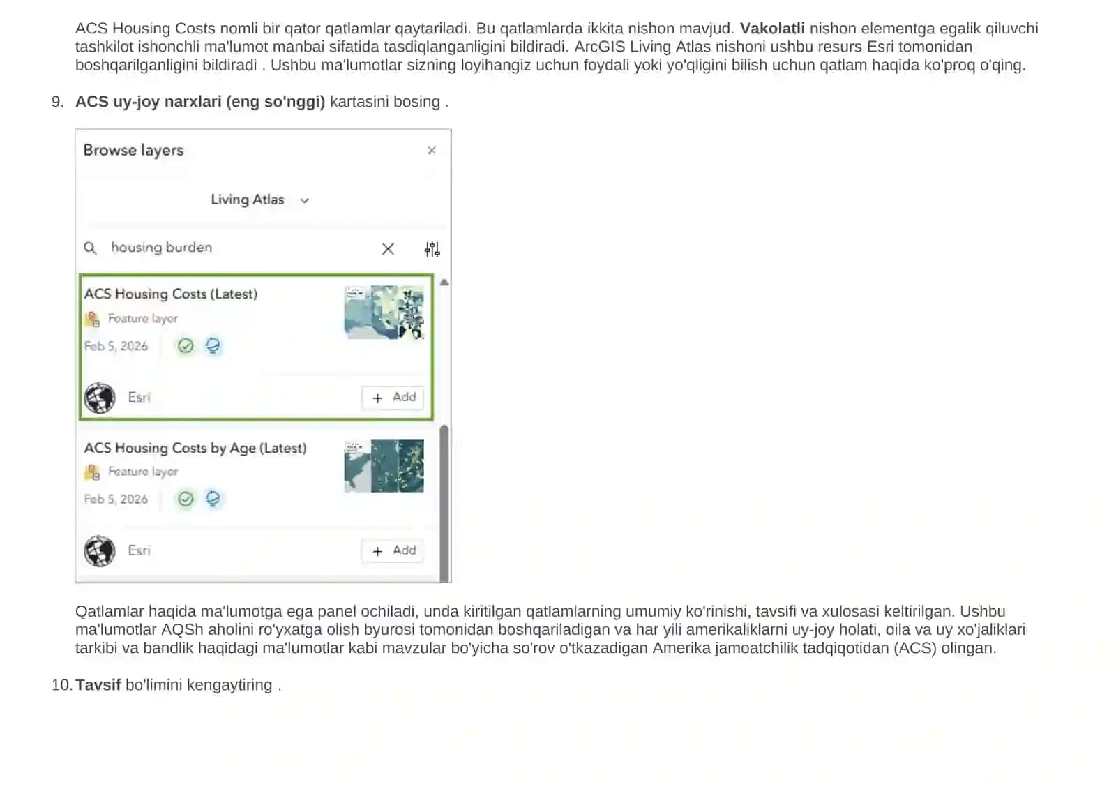 ArcGIS ekotizimi 4