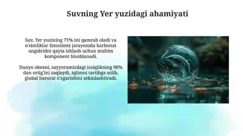Gidrosferaningahamiyati 4