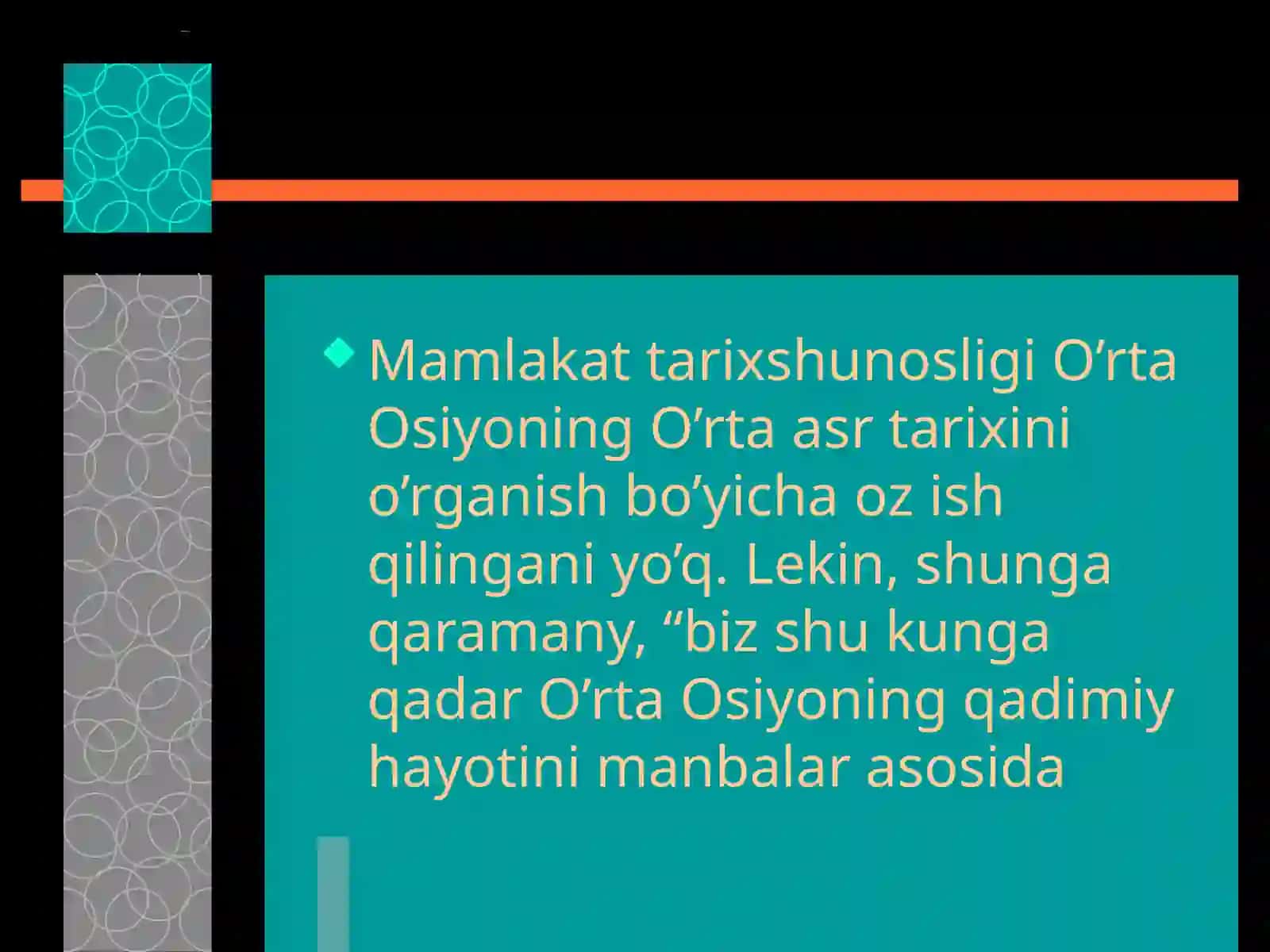 XVII-XIX ASRO’RTA OSIYO TARIXSHUNOSLIGI 4
