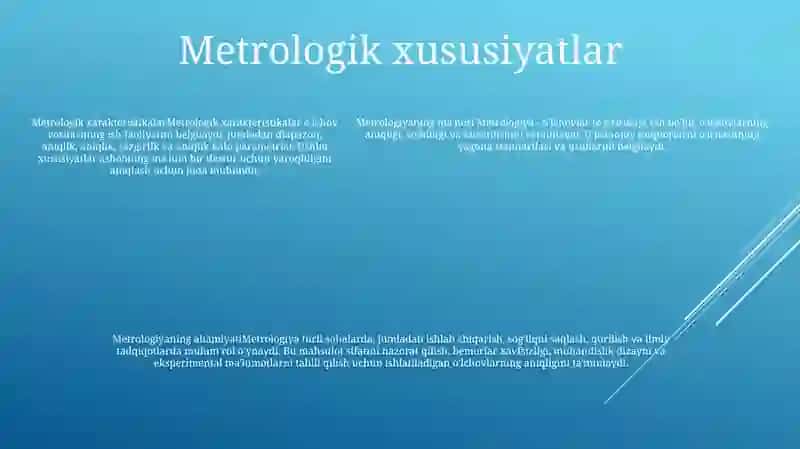 Kuch Òlchash Vositalari Haqida Metrologik Ma'Lumot 4