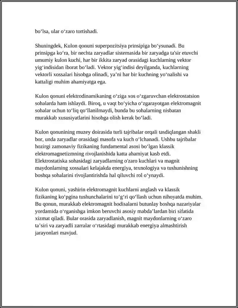 Kulon Qonuni 4