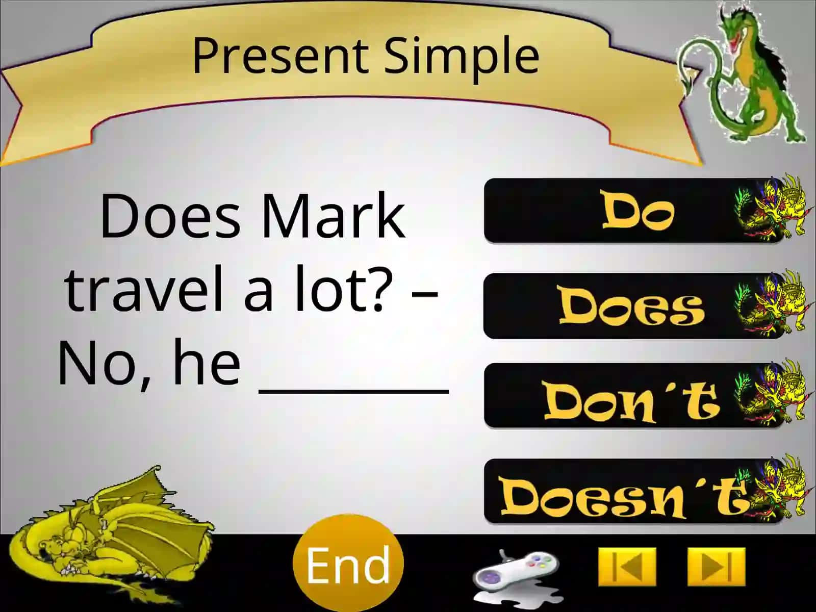 Present Simple 4
