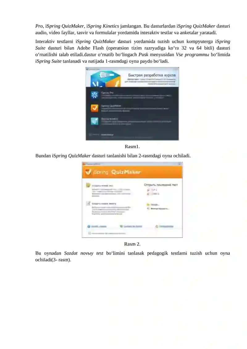 ISPRING SUITE DASTURI 4