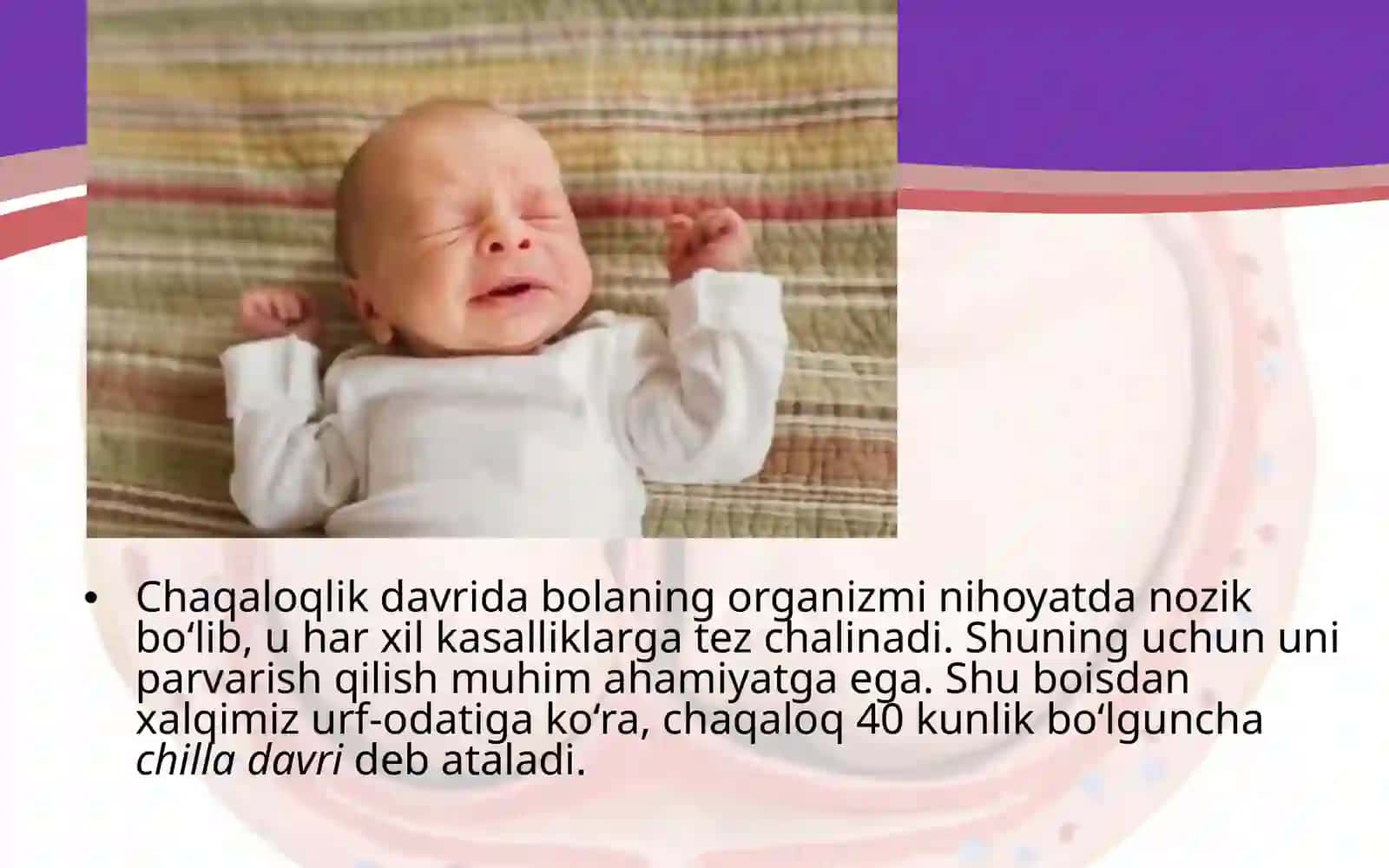 Bolaning  o‘sishi  va  rivojlanishi 4