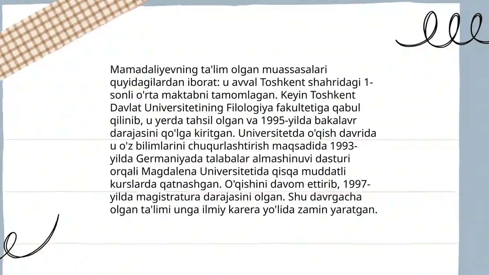 Fattoxxon mamadaliyev Hayoti Va Ijodi 4
