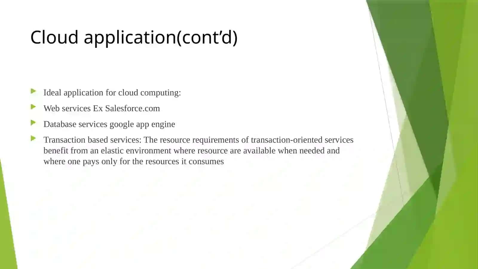 Cloud Computing: Applications and Paradigms 4