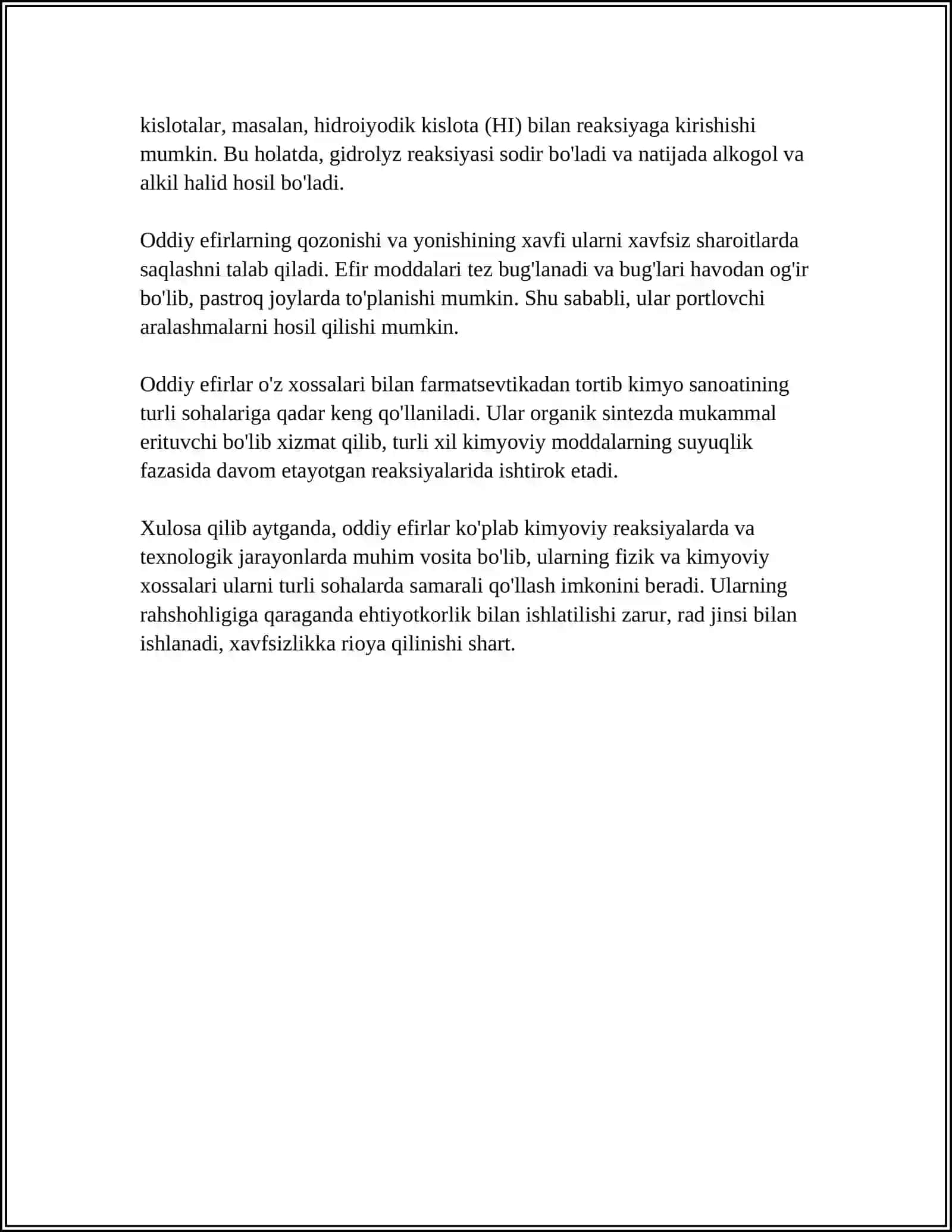 ODDIY VA MURAKKAB EFIRLAR 4