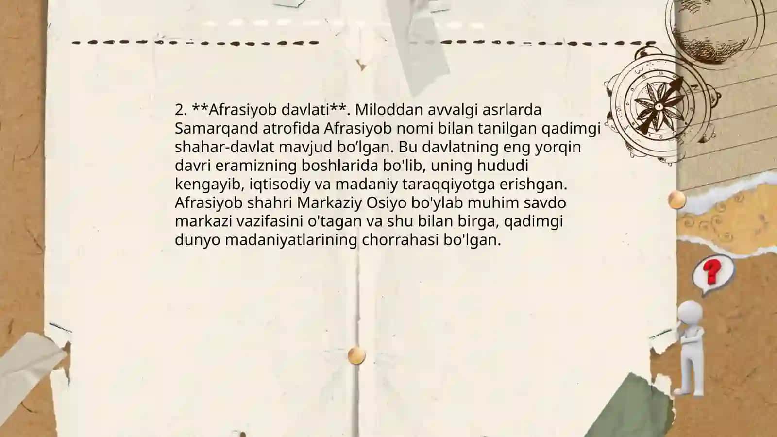 Oʻzbek davlatchiligining shakllanishi va taraqqiyot bosqichlari 4