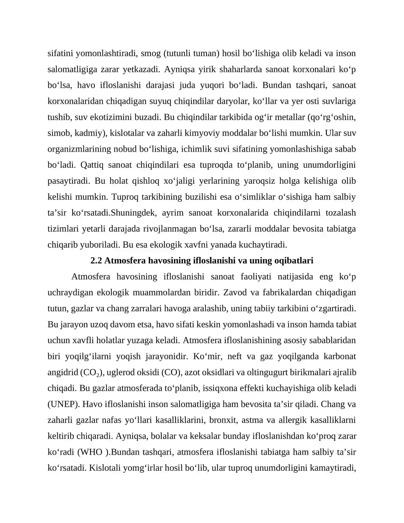 Antropogen omillarning atrof-muhitga tasiri 4