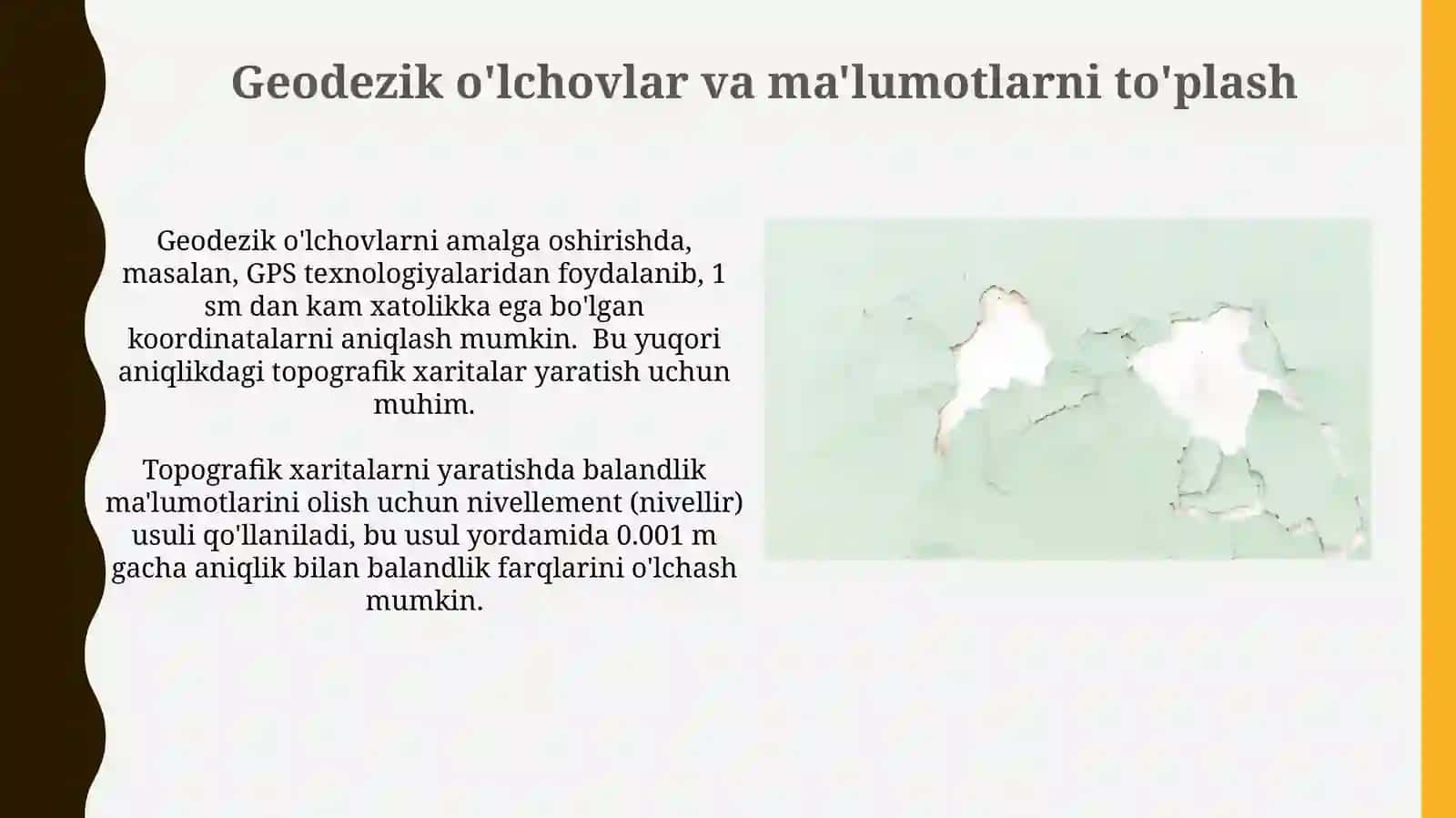 Topografiya Kartografiya GAT 4