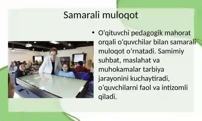 Tarbiya Texnologiyalari 4