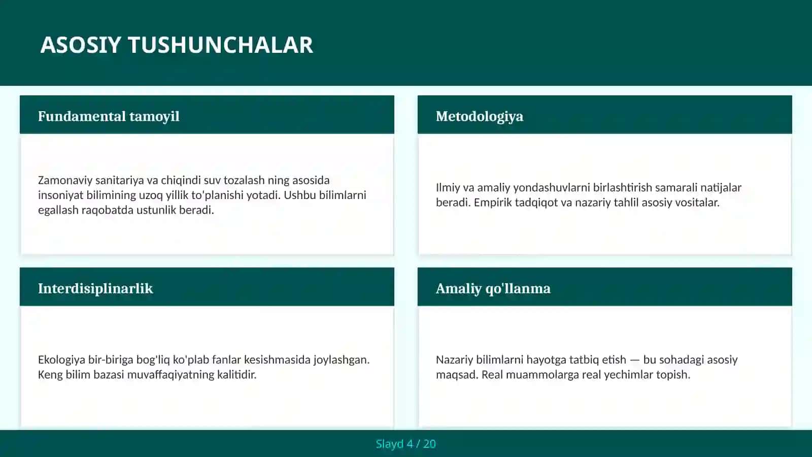 Zamonaviy sanitariya va chiqindi suv tozalash 4