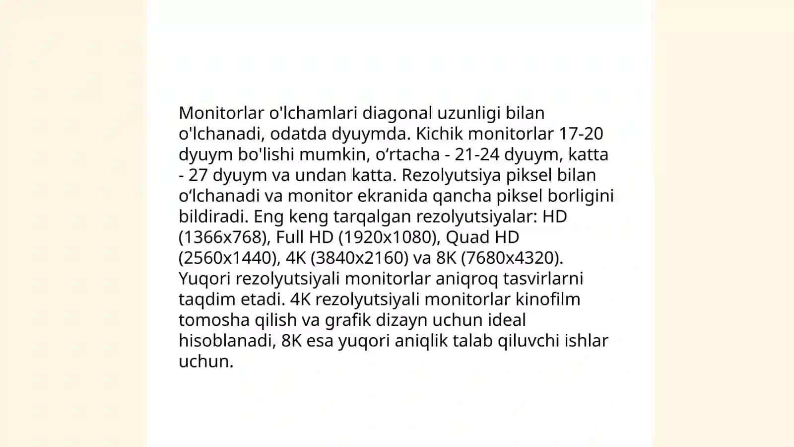 Monitor va sichqoncha 4