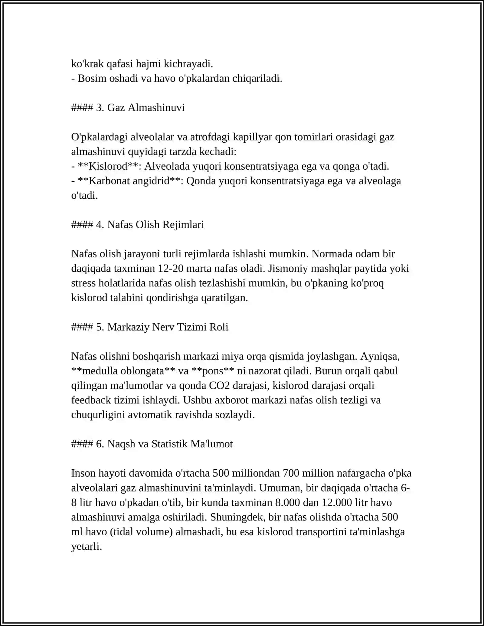 NAFAS OLISHNING EKOLOGIK VA ONTOGENETIK ASPEKTLARI 4