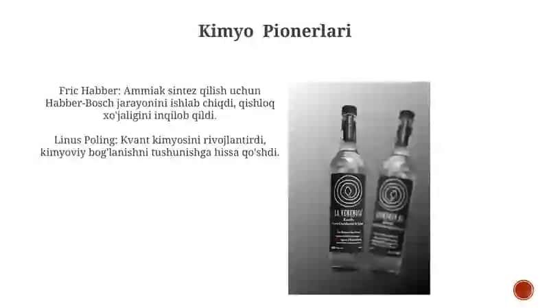 Kimyoning Kelajagi 4